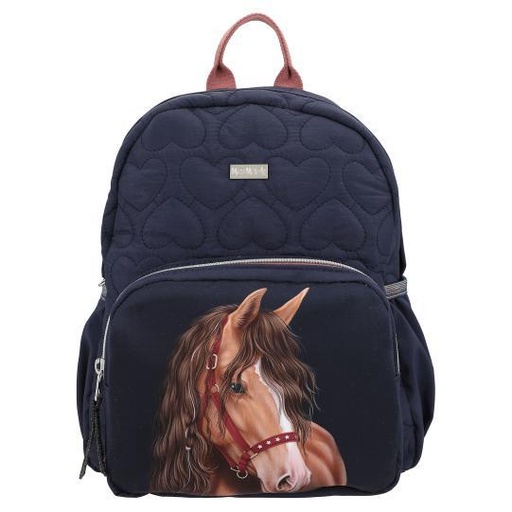 [4010070695750] Mochila acolchonada Miss Melody Glitter horse Top Model