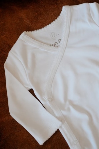 [MP39] Body PIMA cruzado blanco PRE Mon Petit