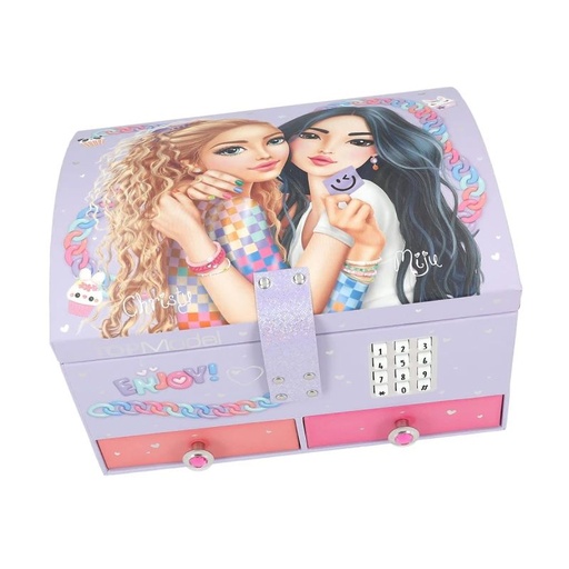 [4010070690823] Joyero grande con código y sonido TOPModel