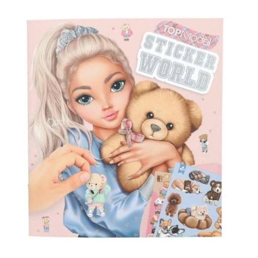 [4010070689179] Stickerworld Team Teddy TOPModel