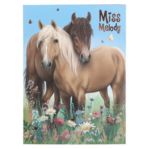 [4010070676100] Miss Melody set de papel de carta TopModel