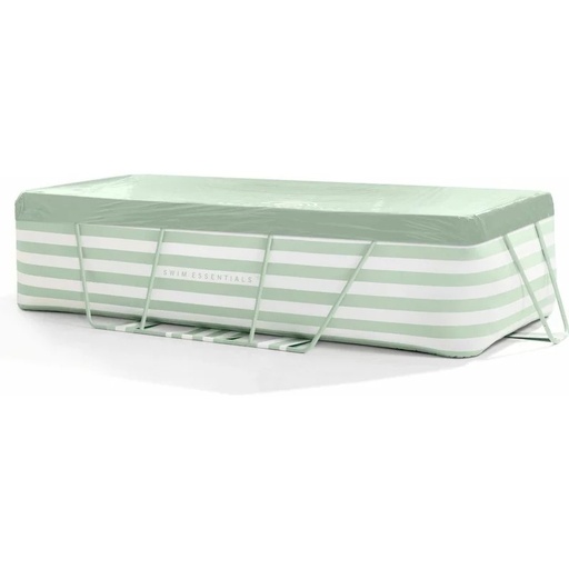 [7432233940960] Piscina Old Green Cover 400x200 cm