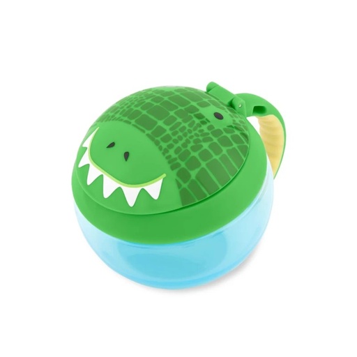 [195861224075] Contenedor de Snacks Cocodrilo Skip Hop