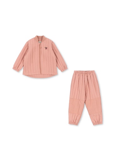 [KS101219-CB2] Evi Thermo Set - Cameo Brown - Talle 2 Konges Sløjd