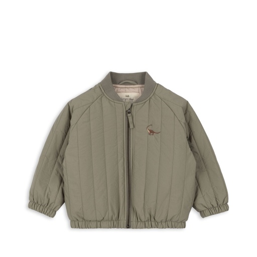 [KS101245-LA2] Juno Bomber Jacket - Laurel Oak - Talle 2 Konges Sløjd