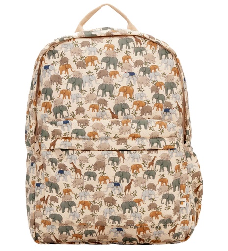 [KS101282-SA] Rainy Kids Backpack Midi - Safari Konges Sløjd