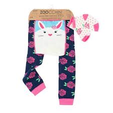 [12506] Legging &amp; Medias Diseño Conejo Zoocchini