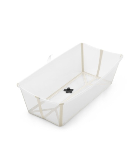 [SKE12.TB] Flexibath XL - Transparente/beige Stokke