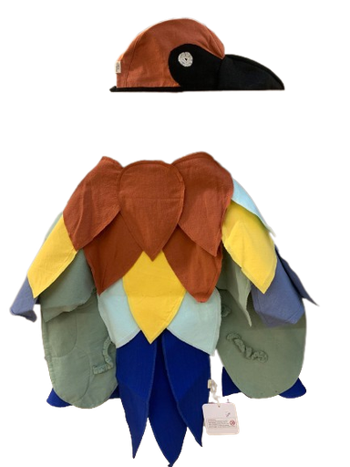 [OJOxx] Disfraz Pajaro Achara Ojos Grandes