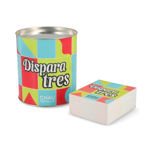 [7730992130814-c] DisparaTres Caja Chau Pantallas
