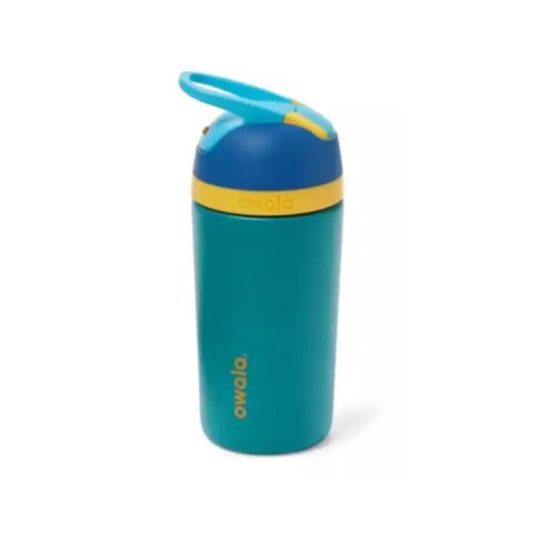 [C05071] Termo botella termica niños acero inoxidable 14oz Azul Owala