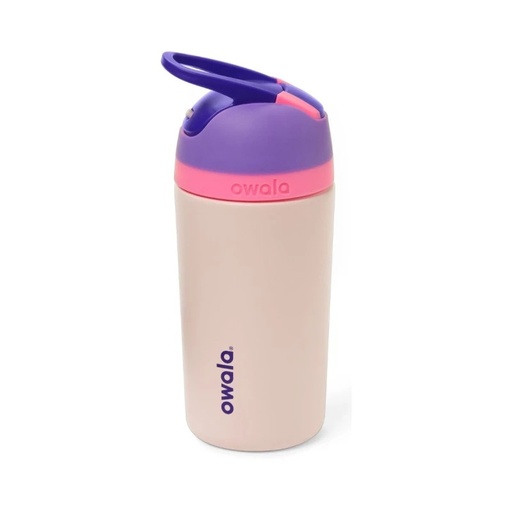 [C05076] Termo botella termica niños acero inoxidable 14oz Rosa Owala