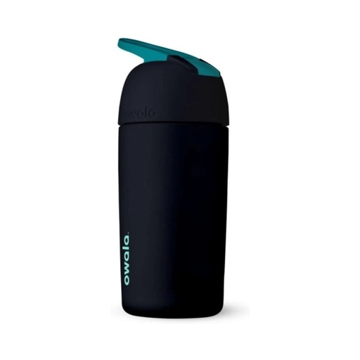[C05067] Termo botella termica niños acero inox 14oz Negro Owala