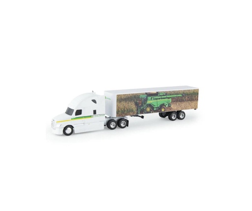 [036881458760] Semi Truck 1:64 John Deere