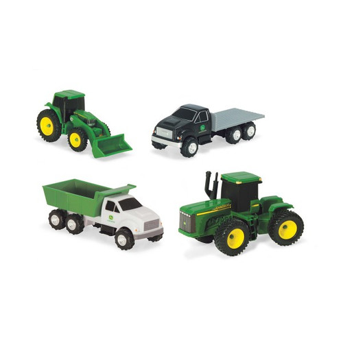 [036881472124] Set x 4 Vehiculos Modelo 2 LP76864 John Deere
