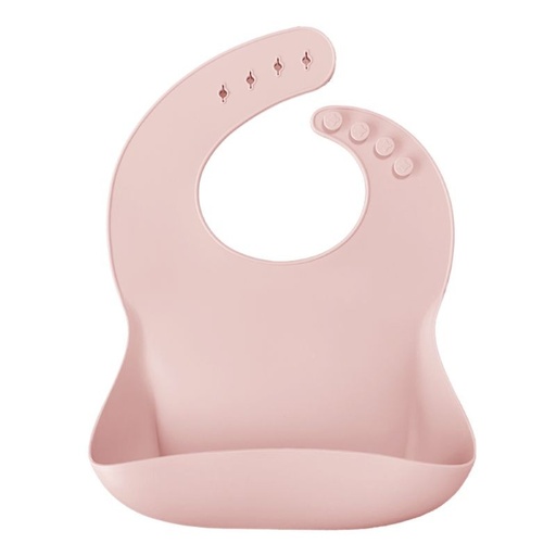 [8681176333226] Flexi Bib - Pink MinikOiOi