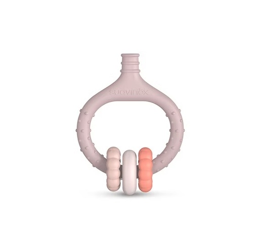 [8426420903431] Pre-Cepillo Masajeador Baby 0M Rosa Suavinex