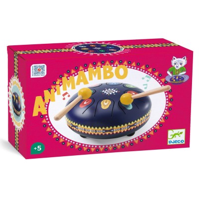 [DJ06035] Metal Drum Djeco