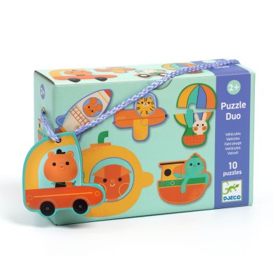 [DJ08270] Duo - Vehicles Djeco