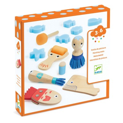 [DJ09014] Unique Tools For Painting Djeco