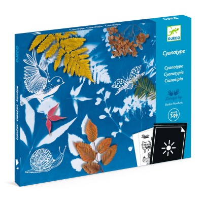 [DJ09339] Cyanotype Paper Djeco