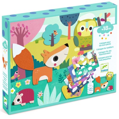 [DJ09874] My First Collages Djeco