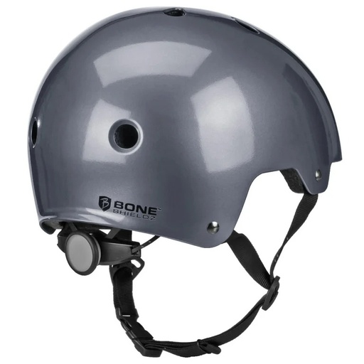 [H31GML] Casco L H31GML Gris Plateado  Bone Shieldz