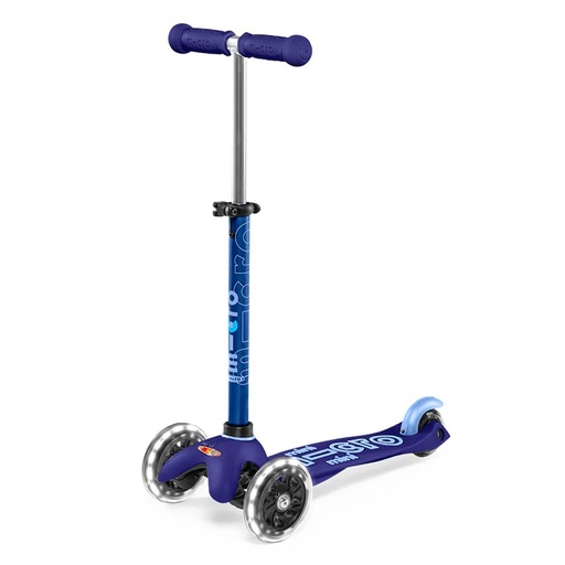 [7630053544126] Monopatin 3 En 1 Deluxe LED MMD145 - Azul Micro