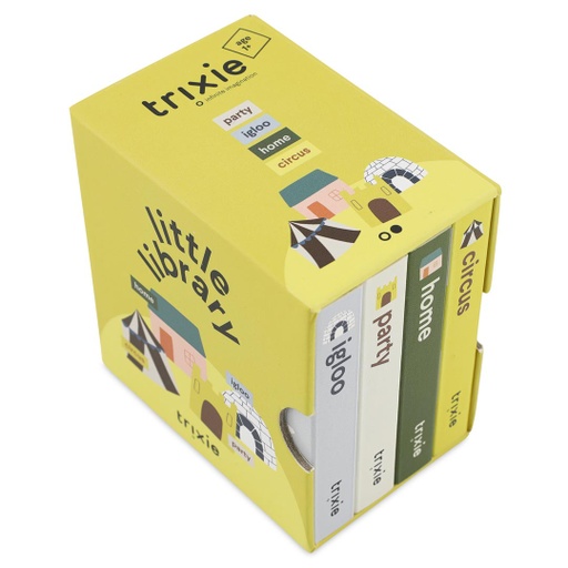 [5400858356239] Little Library - Circus, Home, Igloo, Party Trixie