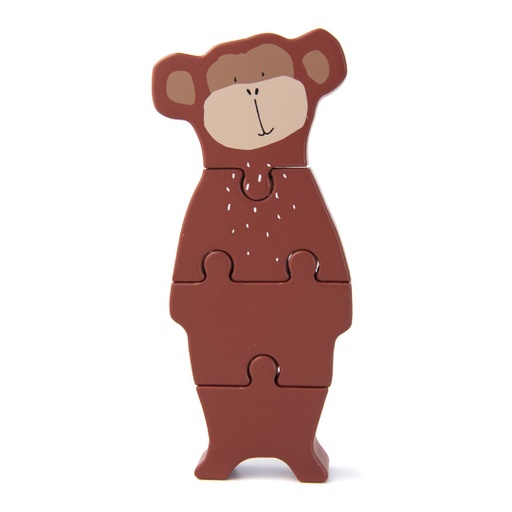 [5400858361653] Wooden Body Puzzle - Mr Monkey Trixie