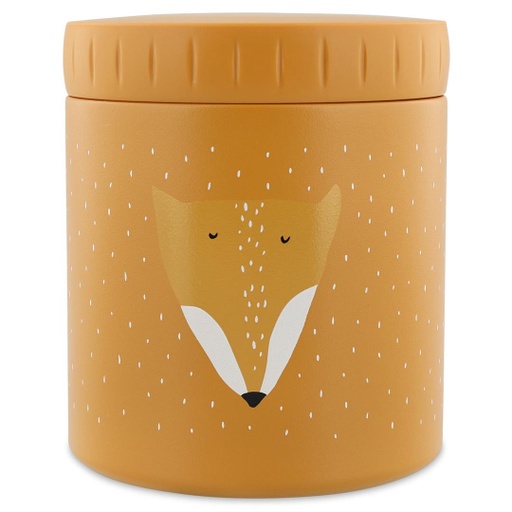 [5400858552105] Insulated Food Jar 500Ml - Mr. Fox Trixie