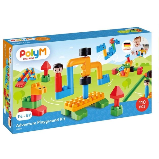 [6943478021532] Juego Construccion - Parque de Aventuras POLYM