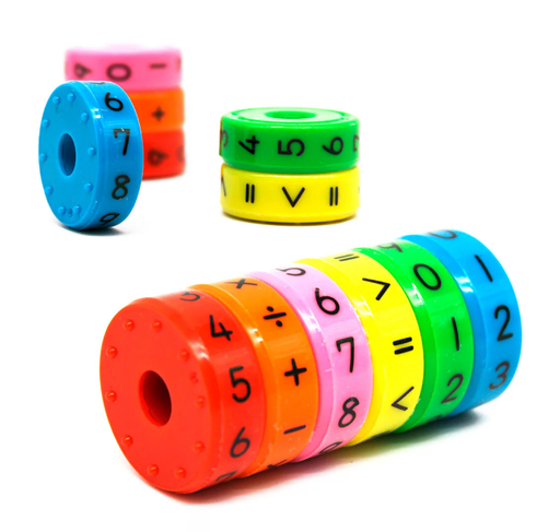 [MAT-001] Magnemath Imath Braintoys