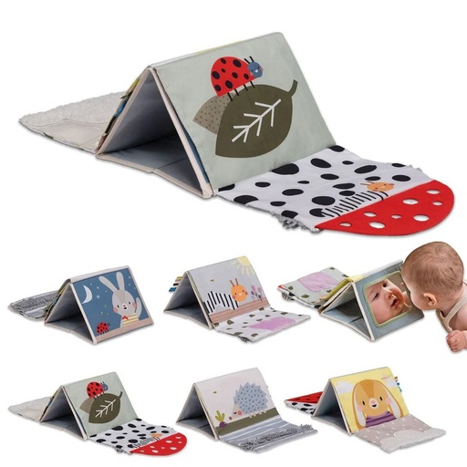 [605566134550] Libro Sensorial Tummy Time Taf Toys
