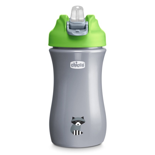 [8058664144822] Vaso Kids Pup Up Cup 2Y+ Green Chicco