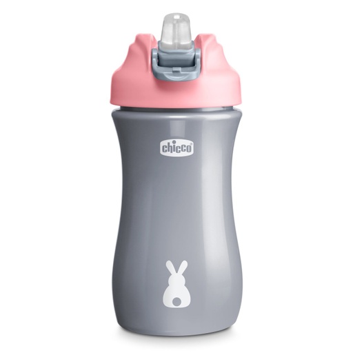 [8058664144808] Vaso Kids Pup Up Cup 2Y+ Rosado Chicco
