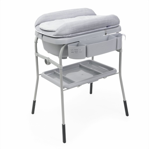 [7943869] Bañito y Cambiador Confort Grey Melange Chicco