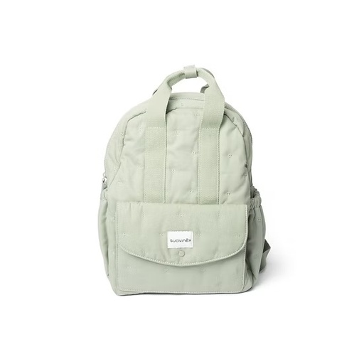 [8426420903998] Mochila Maternal Poetry Verde Suavinex