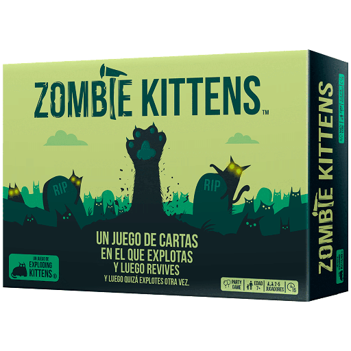 [810083043708] Zombie Kittens Exploding