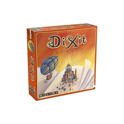 [3558380120230] Dixit Odyssey Refresh