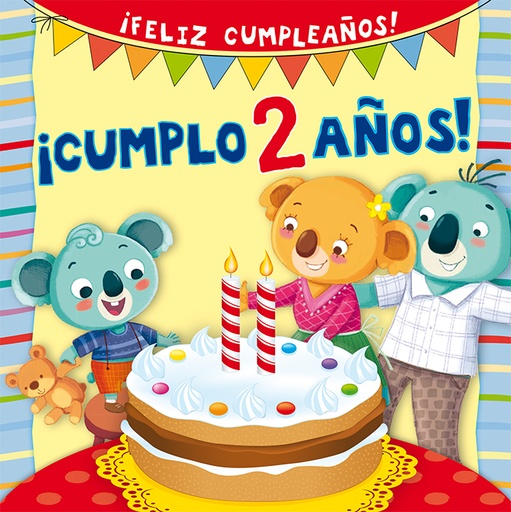 [9788416117604] Cumplo 2 Años - Picarona