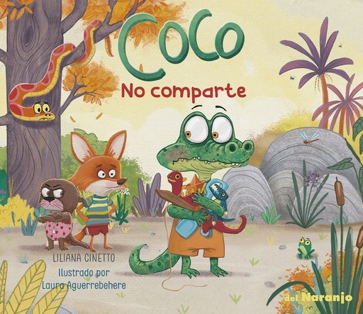 [9789878371689] Coco No Comparte - Del Naranjo
