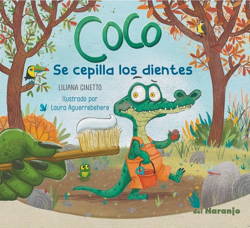 [9789878371436] Coco se Cepilla los Dientes - del Naranjo