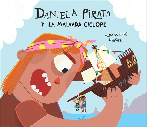 [9788410074248] Daniela Pirata y la Malvada Cíclope - NubeOcho