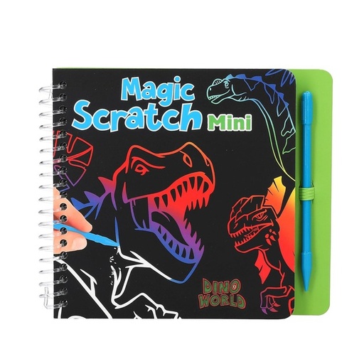 [4010070664893] Mini Magic Scratch Book Depesche