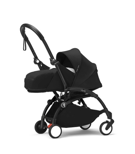 [7040356462032] YOYO 3 Pack Recien Nacido 0+  Black Stokke