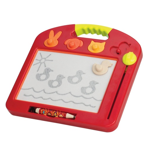 [062243269934] Pizarra Magnética Para Pintar B.Toys