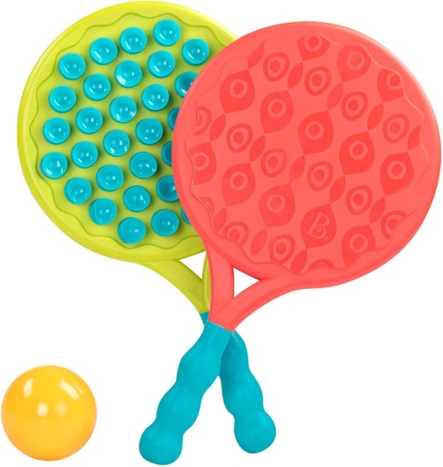 [062243307353] Set De Paleta Con Goma De Succión B.Toys