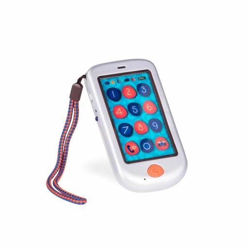 [062243353329] Mi Primer Telefono Touch B.Toys