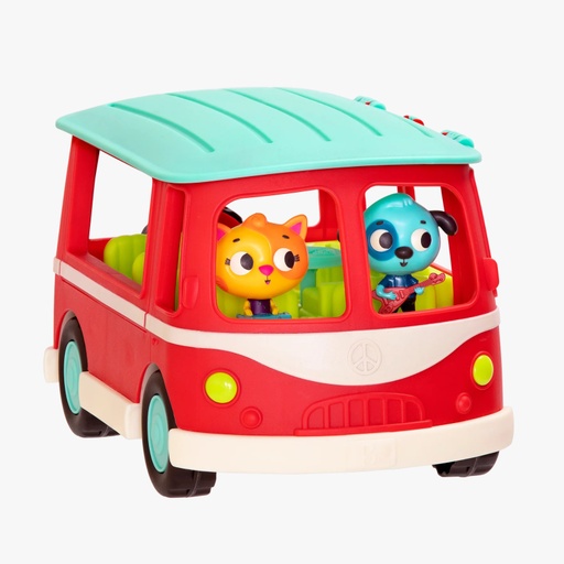 [062243410503] Light-Up Musical Bus B.Toys